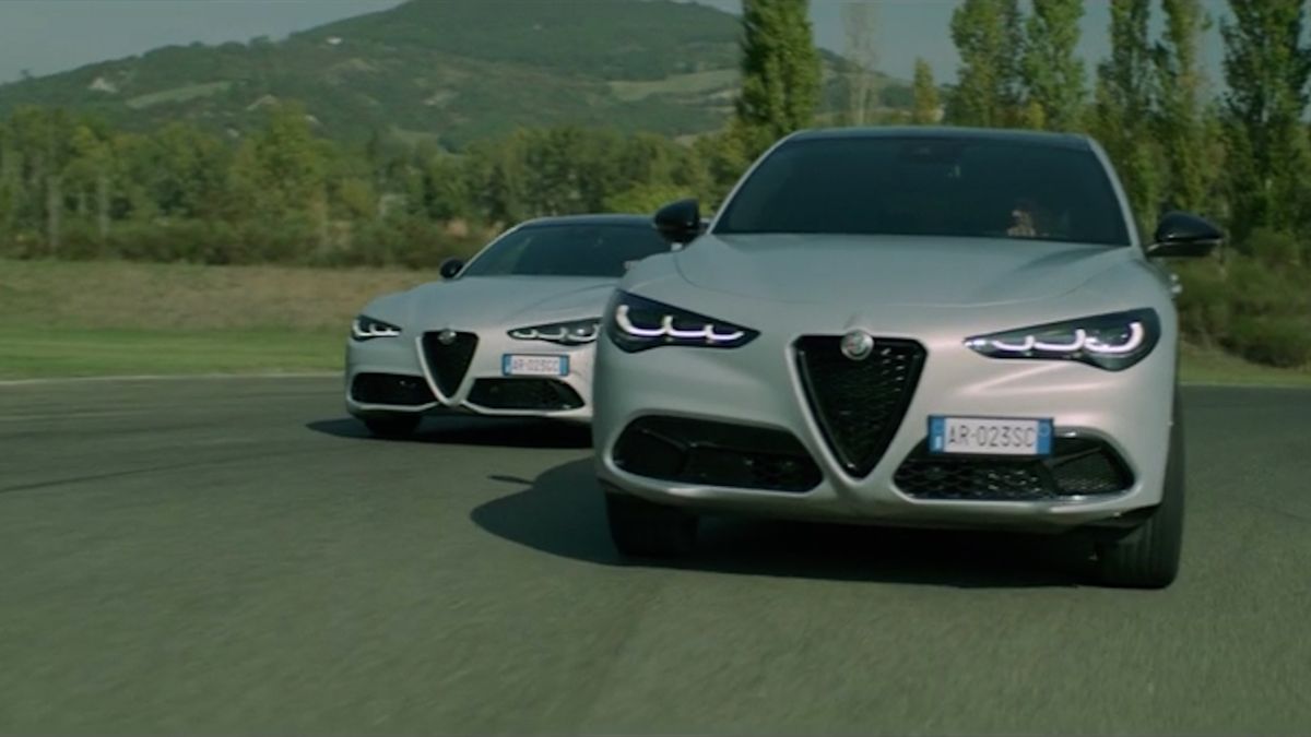 Alfa Romeo omladila duo Giulia a Stelvio, přidala verzi Competizione